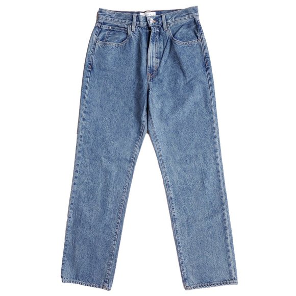 SLVRLAKE Women's High Rise Jeans in Light Blue - Picture 1 of 11